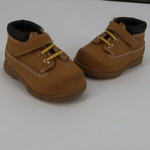 Teeny Toes Toddler Work Boot Style Shoes Size 4